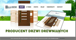Desktop Screenshot of drew-gor.pl