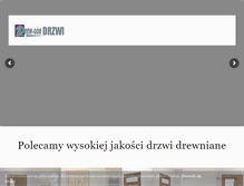 Tablet Screenshot of drew-gor.pl